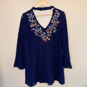 Xhilaration Boho Mini Dress